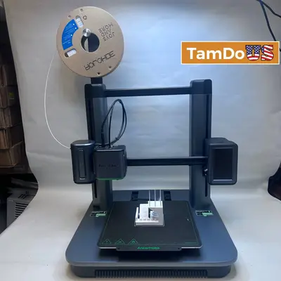 AnkerMake M5 3D Printer High Speed Smart Desktop 3D Printer Model V8111 Genuine at 3D Printers & Supplies in excellent condition