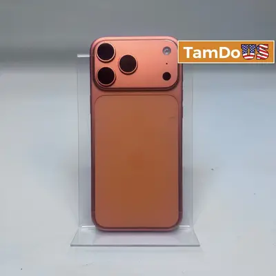 iPhone 17 Pro Max | 256GB | Cosmic Orange | Unlocked at Cell Phones & Smartphones in good condition