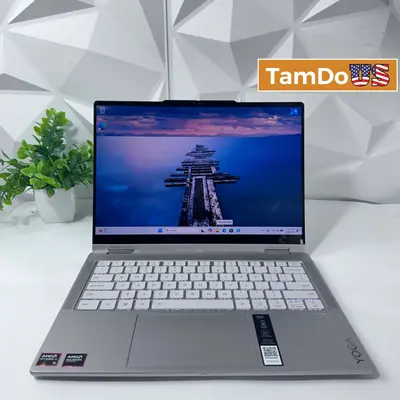 Lenovo Yoga 7 2-in-1 14AKP10 14" WUXGA OLED Touch, Ryzen AI 5 340, 16GB, 512GB at Laptops & Netbooks in excellent condition