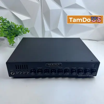 Mesa Boogie Subway D-800+ Lightweight 800-Watt Class D Bass Amplifier Head D8P at Guitars & Basses in excellent condition