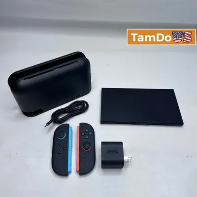 Nintendo Switch 2 Gaming Console - Red/Blue Joycons at Video Game Consoles in good condition