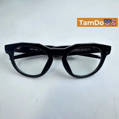 Oakley Meta HSTN Smart Glasses OW8002 Matte Black Clear Lens 51mm AI Eyewear at Smart Watches in excellent condition