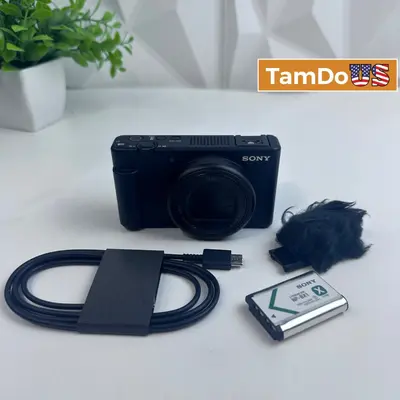 Sony ZV-1 II 20.1-Megapixel Digital Camera for Content Creators and Vloggers at Digital Cameras in excellent condition